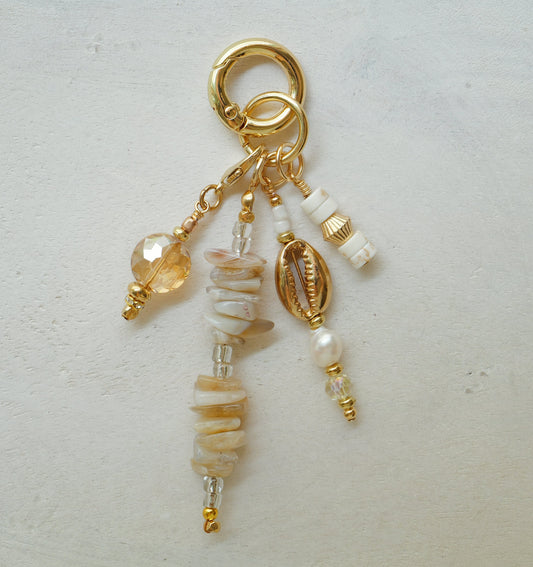 Sugar Sands Bag Charm