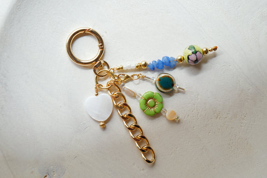 Bahia Bag Charm