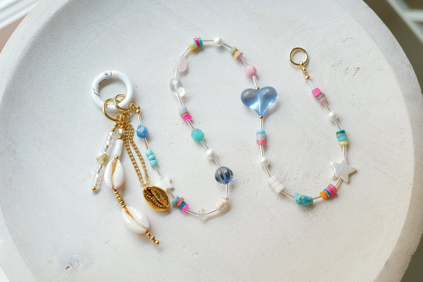 Rainbow Beach Charm Wrap