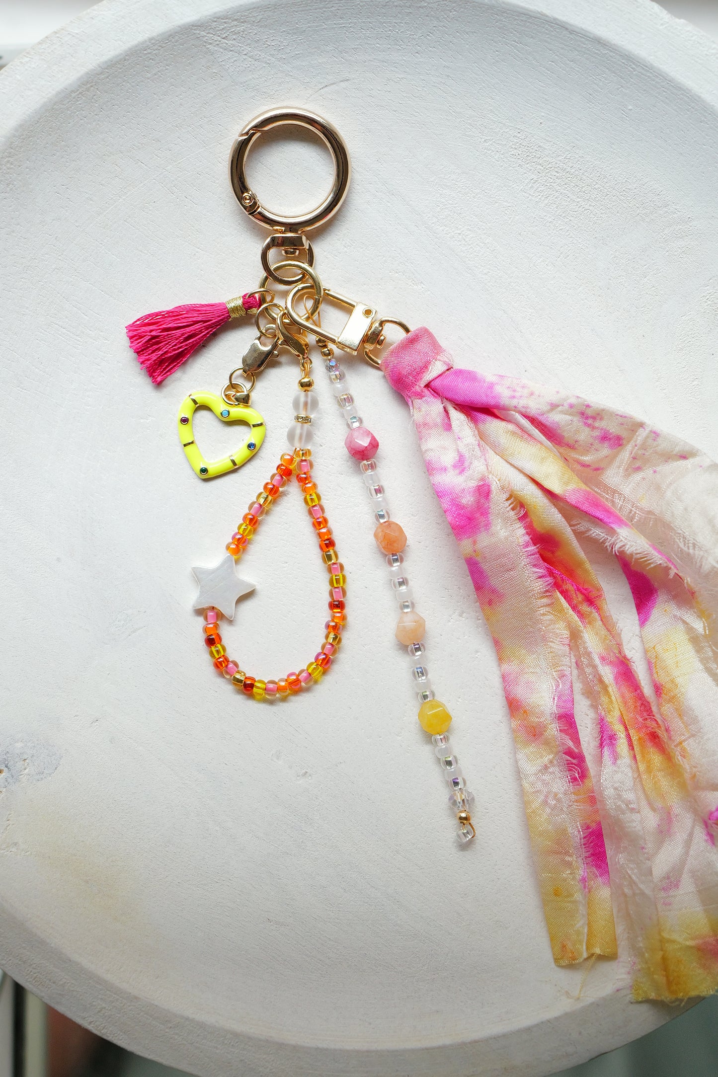 Pink Lemonade Charm