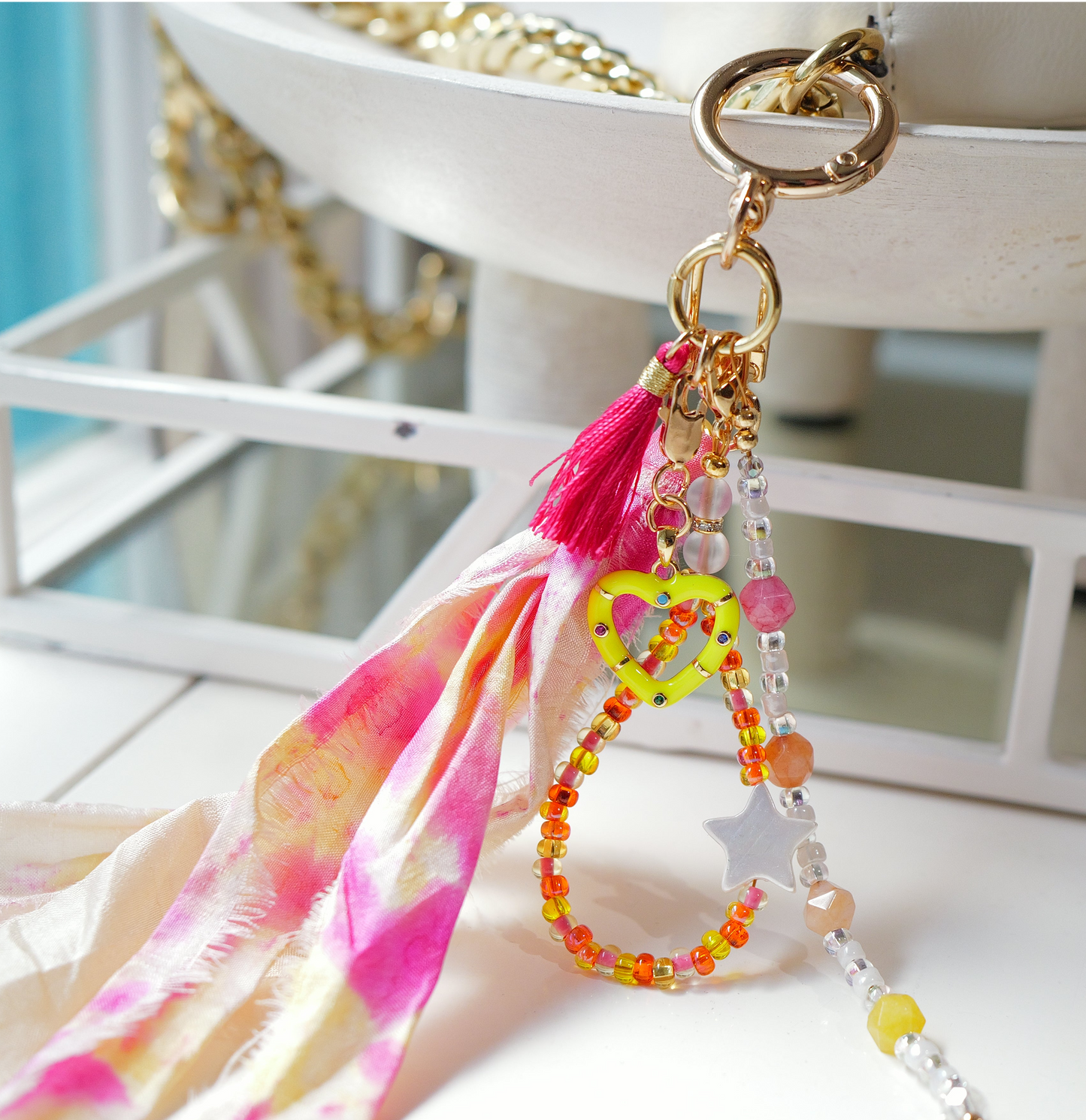 Pink Lemonade Charm